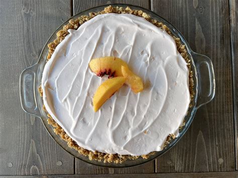 creamy_peatches|Creamy Peach Pie